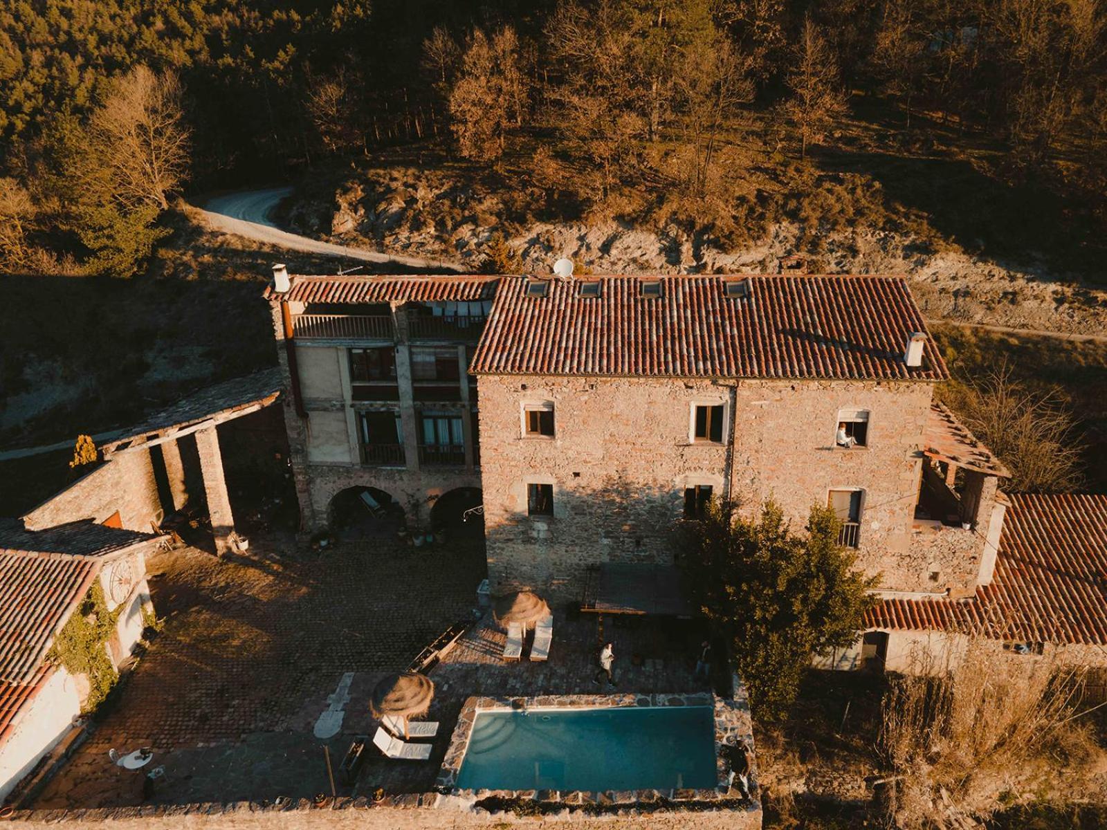 Maison d'hôtes Mas El Mir à Ripoll Extérieur photo