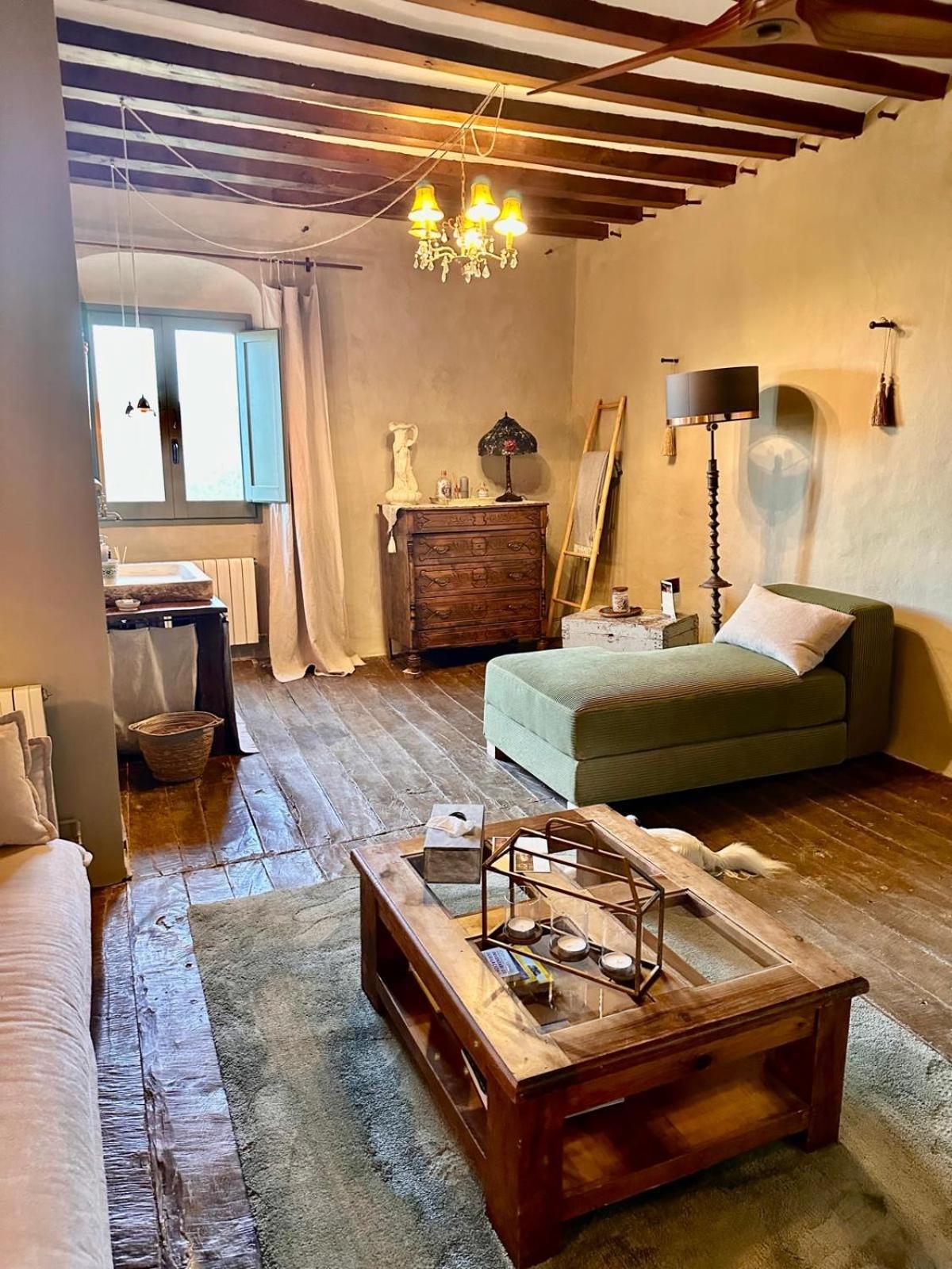 Maison d'hôtes Mas El Mir à Ripoll Extérieur photo